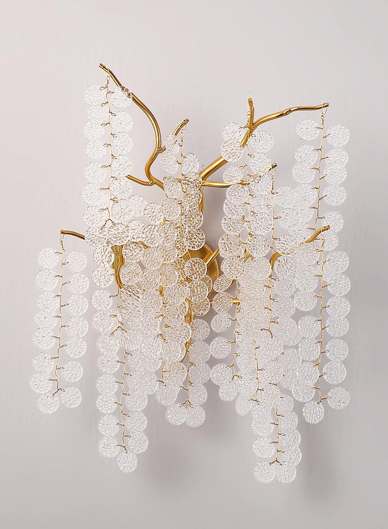 Citalos Postmodern Luxury Crystal Wall Lamp-Neutral Decor