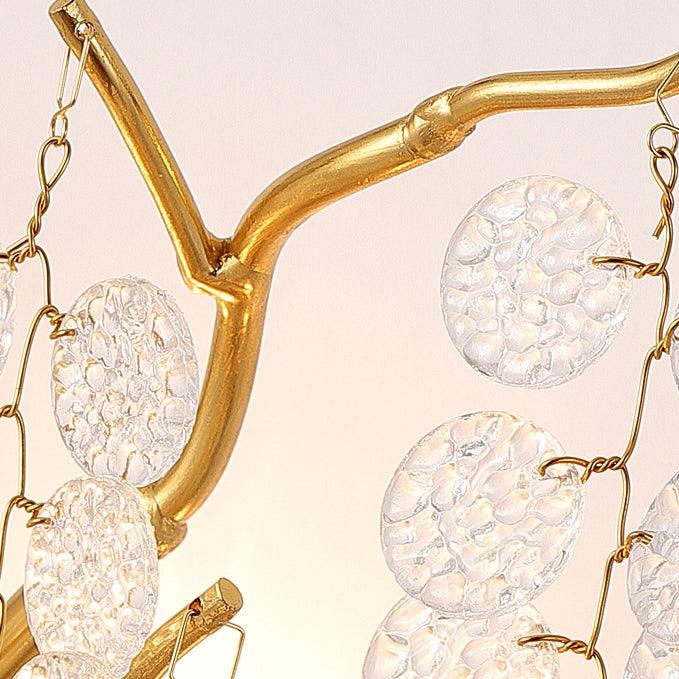 Citalos Postmodern Luxury Crystal Wall Lamp-Neutral Decor