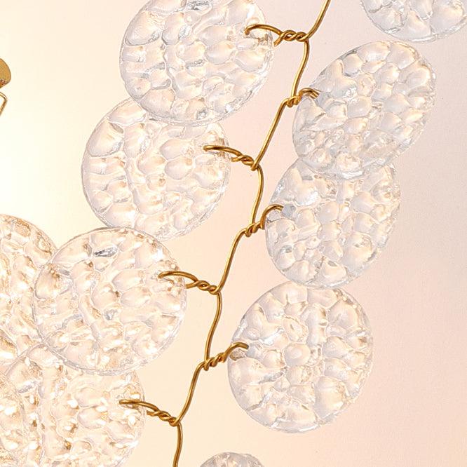 Citalos Postmodern Luxury Crystal Wall Lamp-Neutral Decor