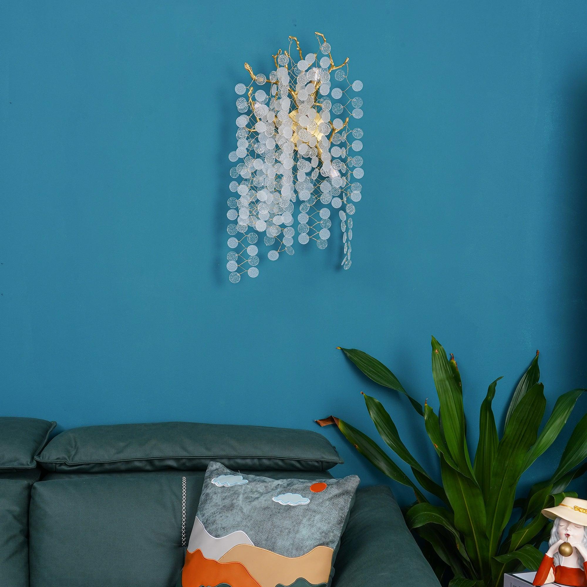 Citalos Postmodern Luxury Crystal Wall Lamp-Neutral Decor