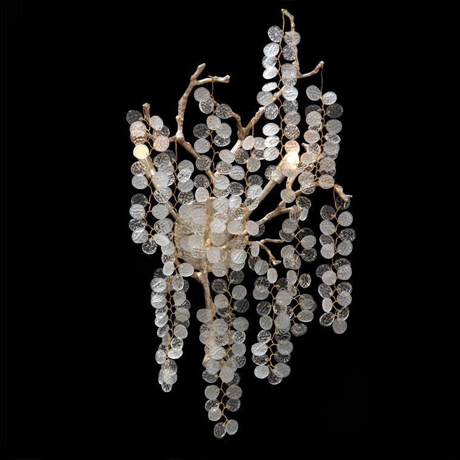 Citalos Postmodern Luxury Crystal Wall Lamp-Neutral Decor