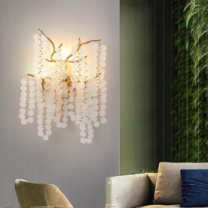Citalos Postmodern Luxury Crystal Wall Lamp-Neutral Decor