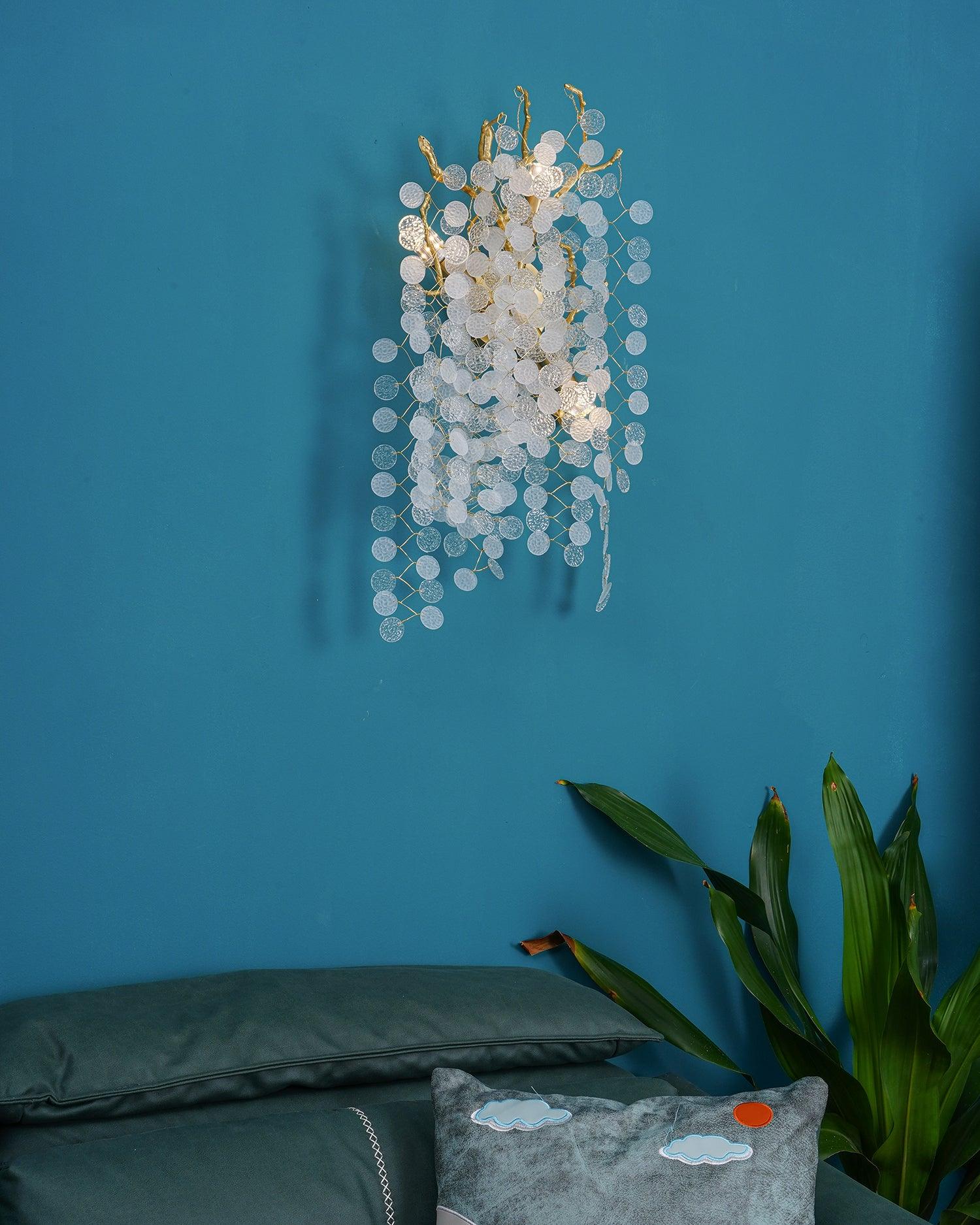 Citalos Postmodern Luxury Crystal Wall Lamp-Neutral Decor