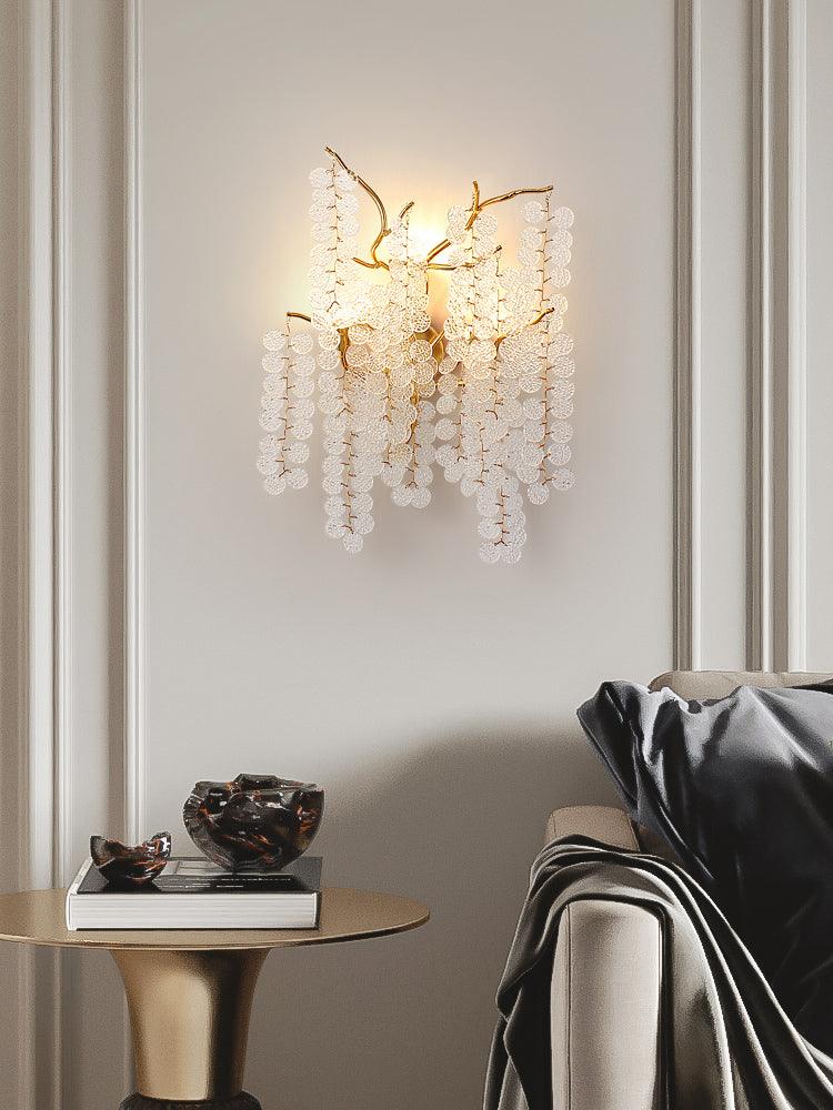 Citalos Postmodern Luxury Crystal Wall Lamp-Neutral Decor