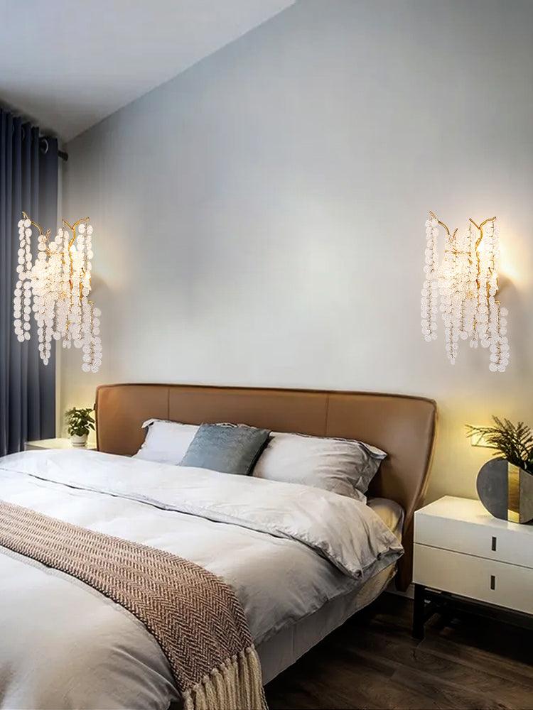 Citalos Postmodern Luxury Crystal Wall Lamp-Neutral Decor