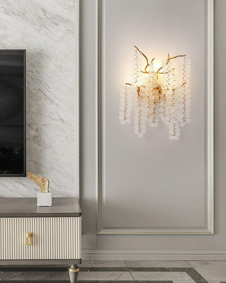 Citalos Postmodern Luxury Crystal Wall Lamp-Neutral Decor