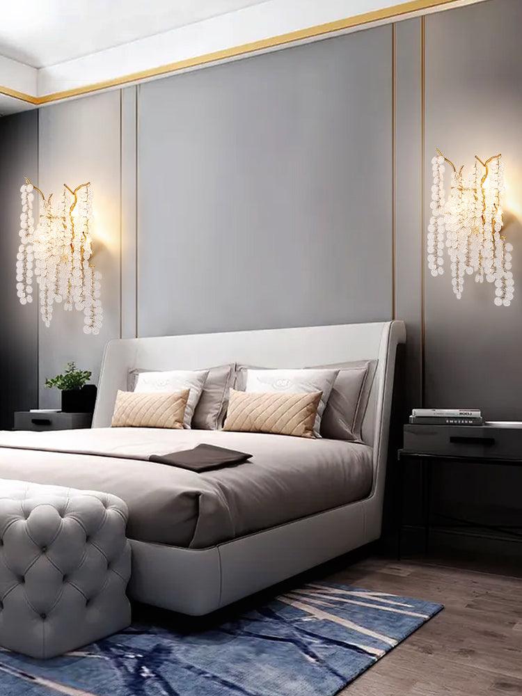 Citalos Postmodern Luxury Crystal Wall Lamp-Neutral Decor