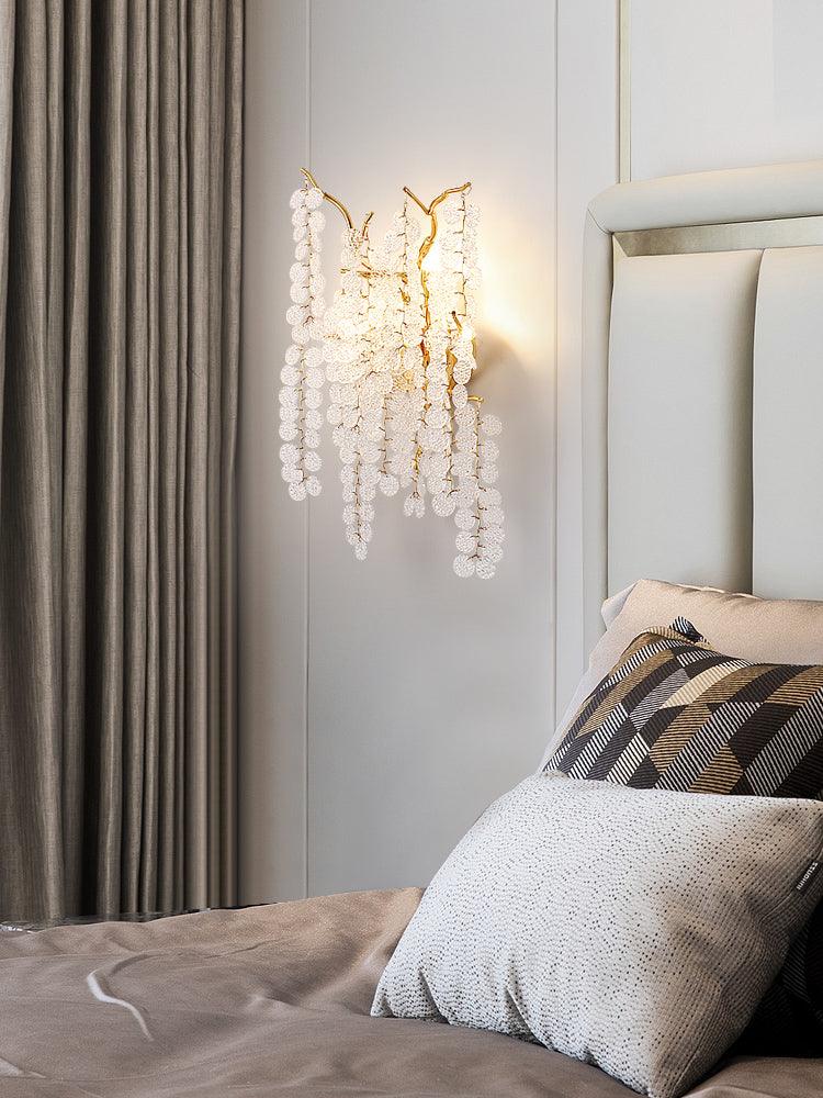 Citalos Postmodern Luxury Crystal Wall Lamp-Neutral Decor