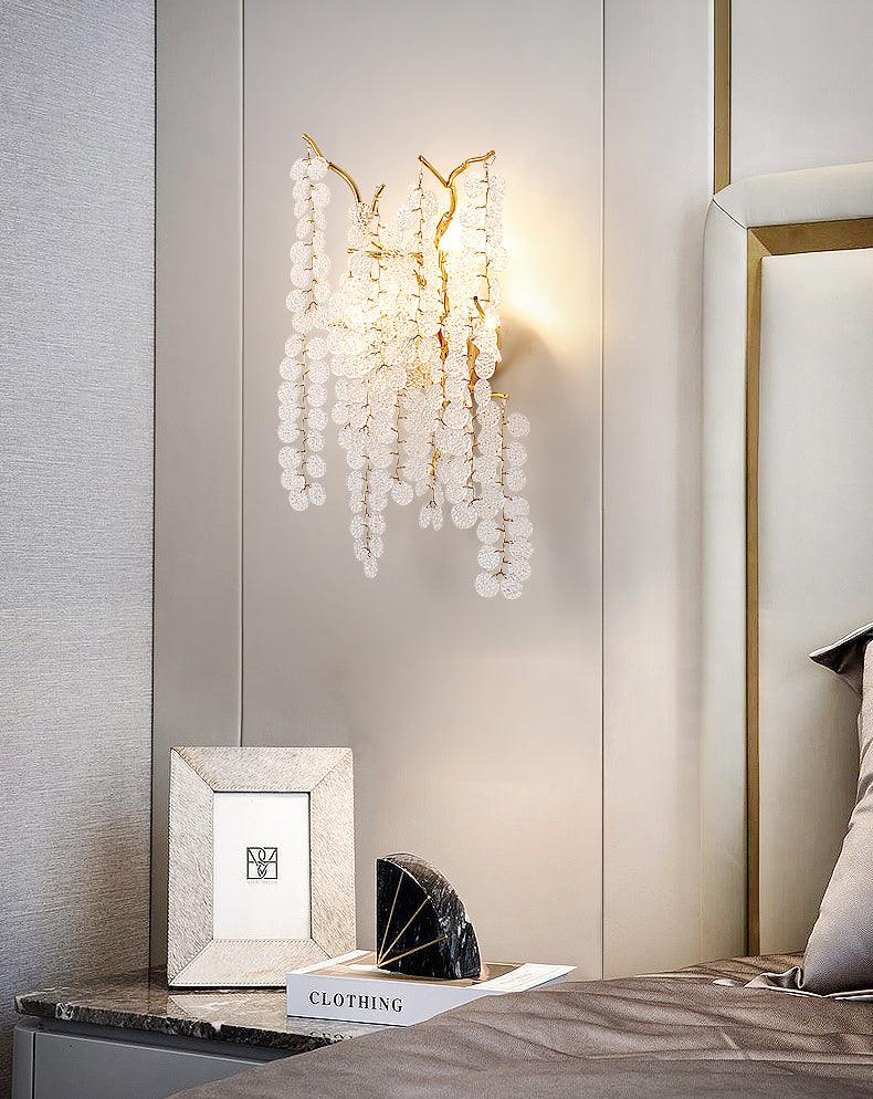 Citalos Postmodern Luxury Crystal Wall Lamp-Neutral Decor