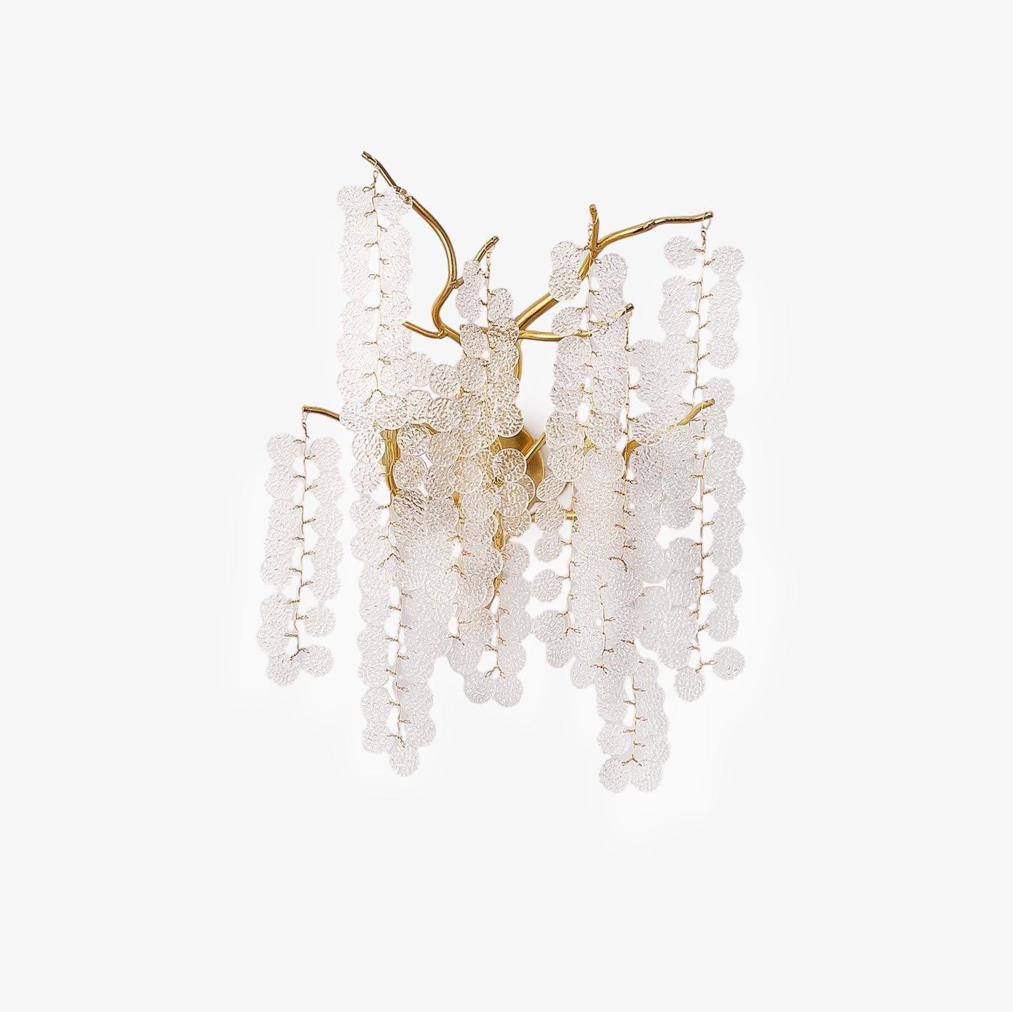 Citalos Postmodern Luxury Crystal Wall Lamp-Neutral Decor