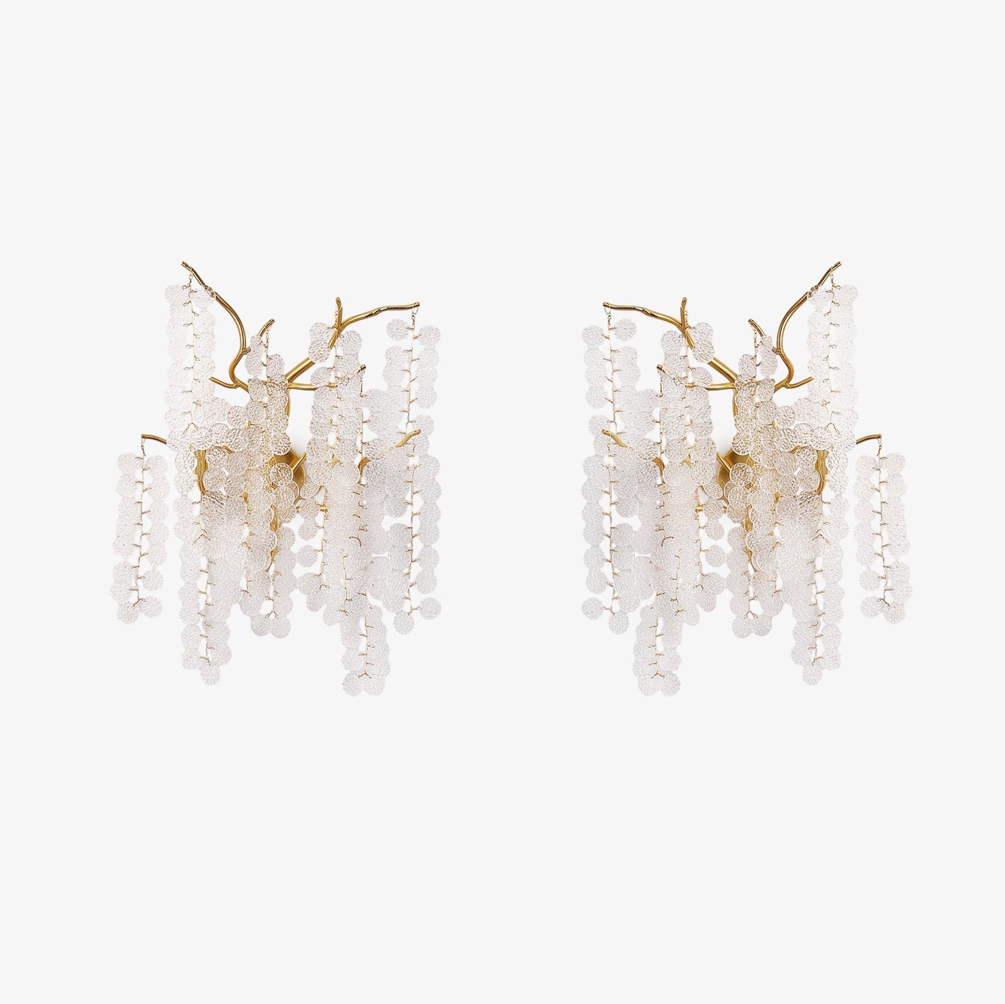 Citalos Postmodern Luxury Crystal Wall Lamp-Neutral Decor