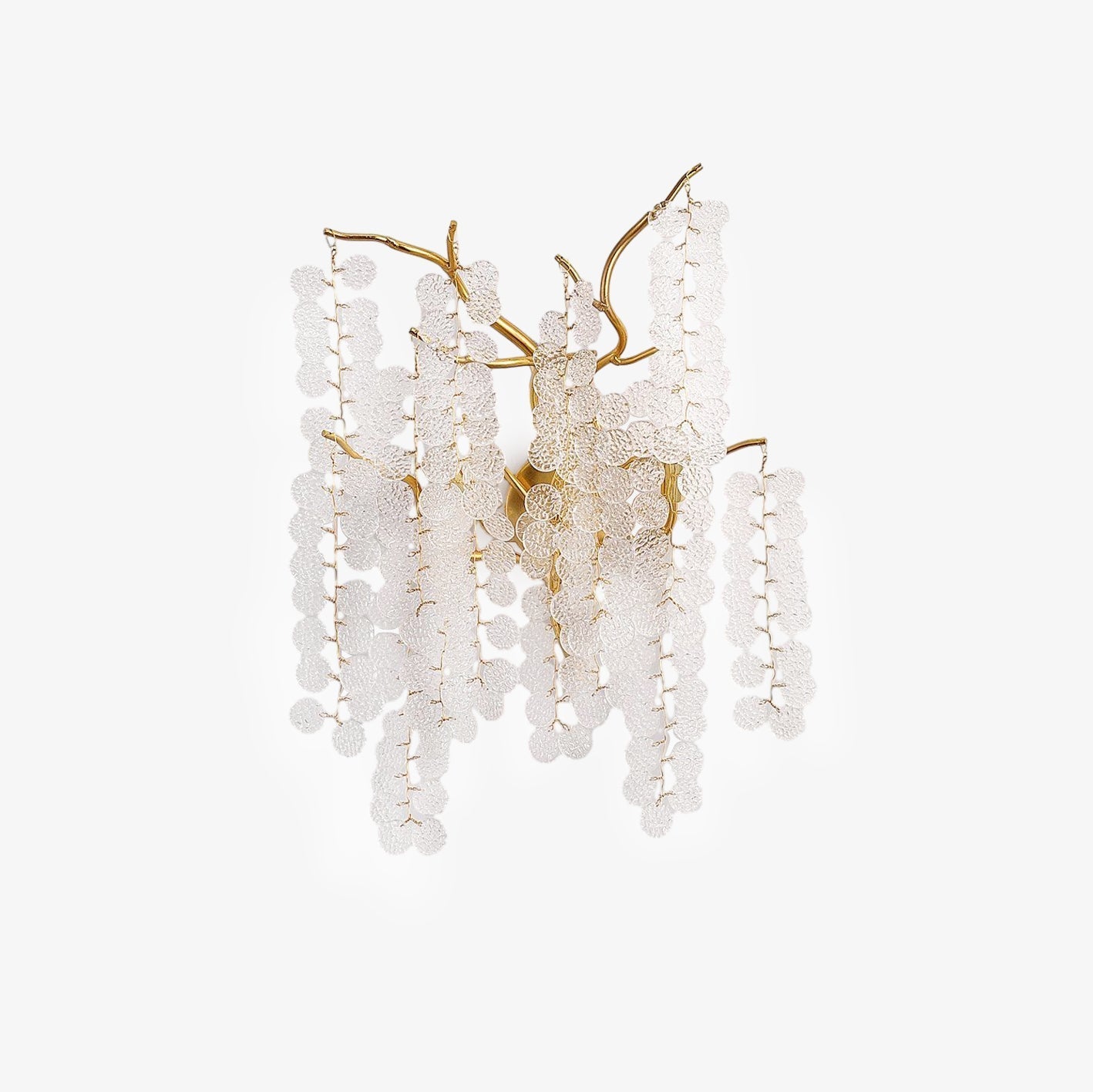 Citalos Postmodern Luxury Crystal Wall Lamp-Neutral Decor