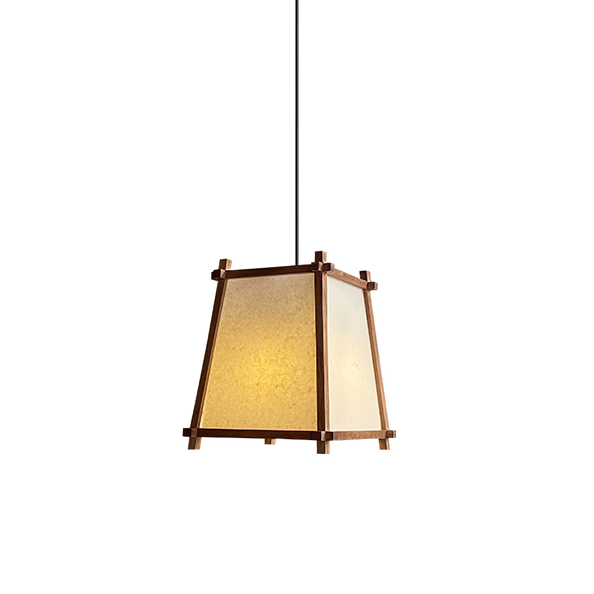 Calira  Pendant Light Fabric Geometric