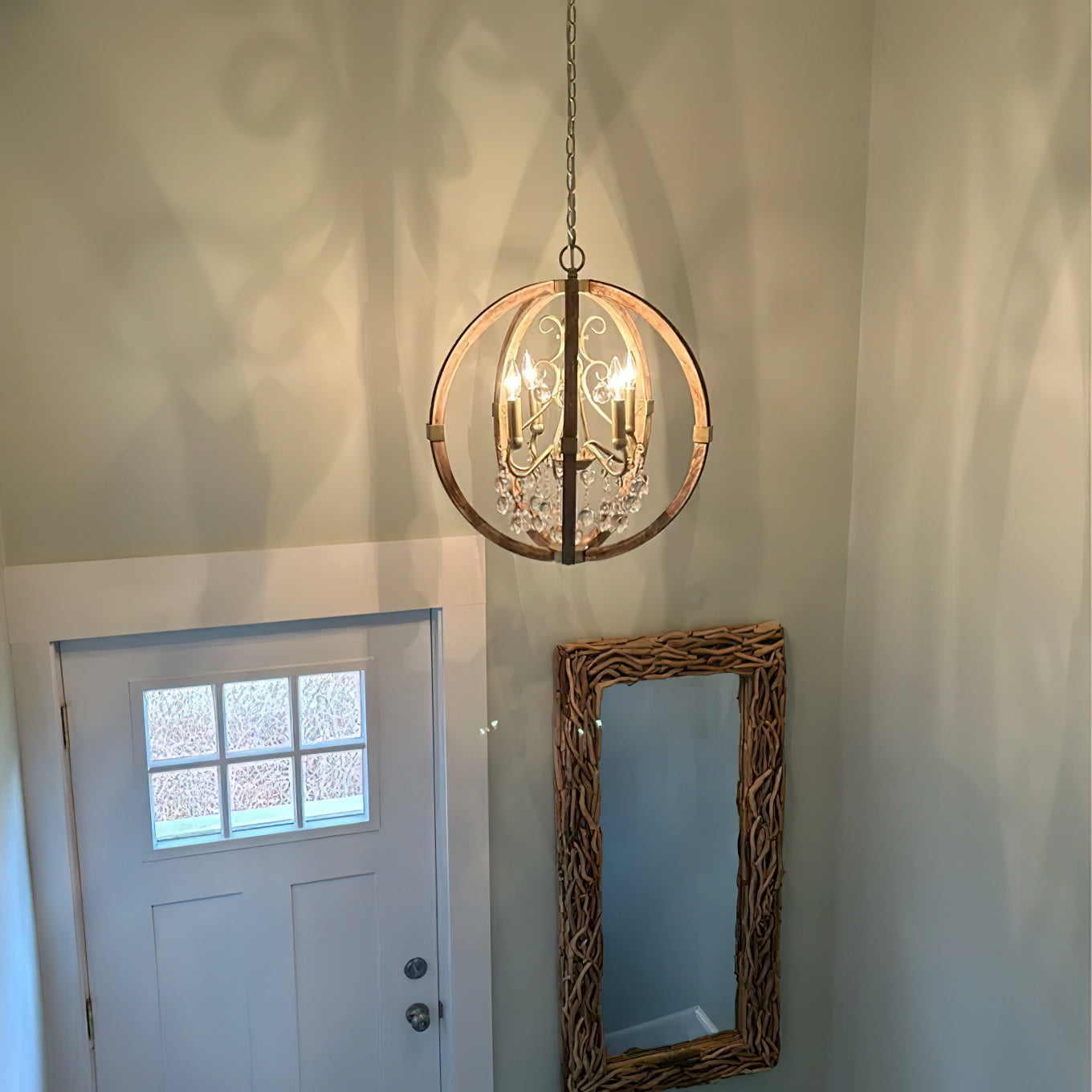 Isabella Wooden Pendant Lamp