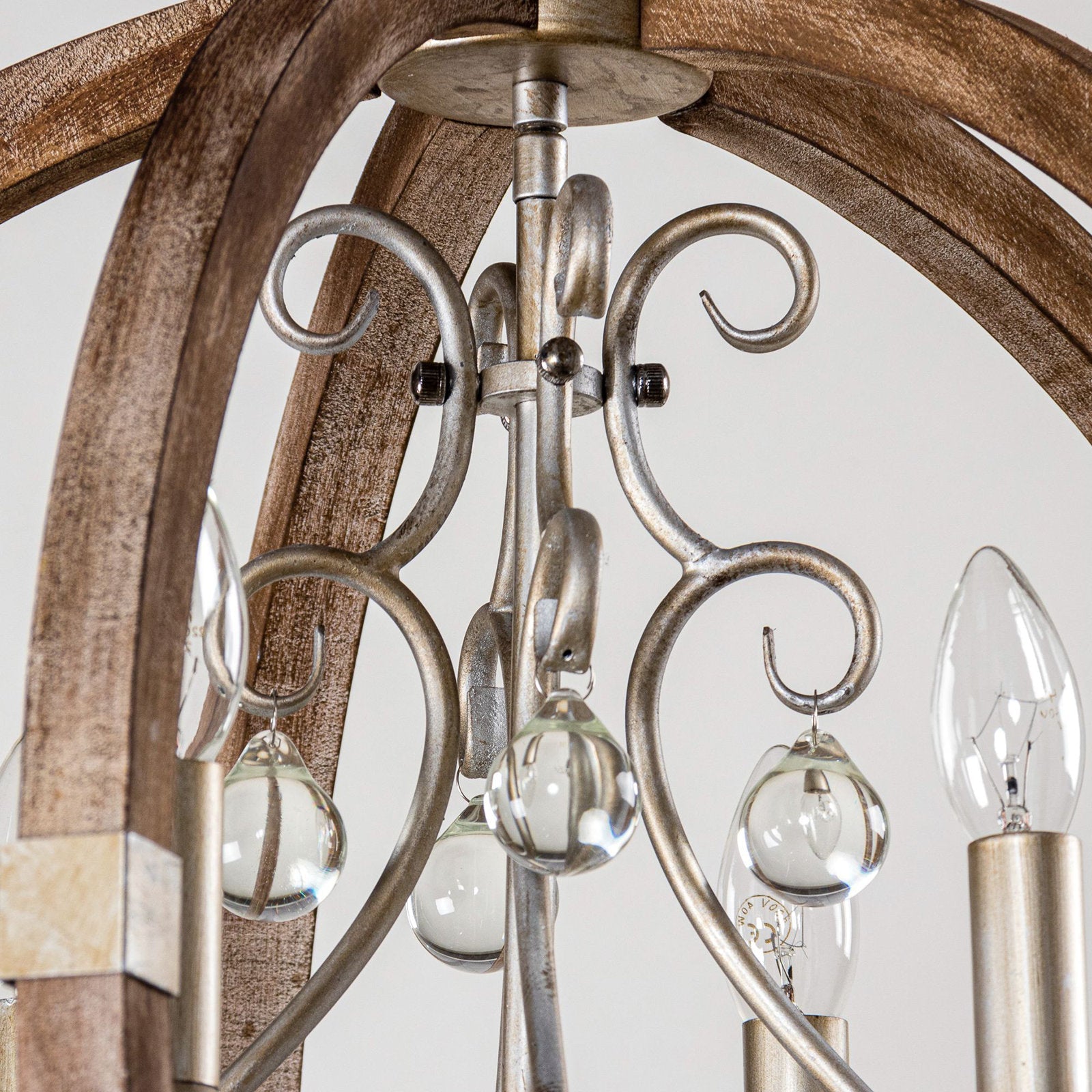 Isabella Wooden Pendant Lamp