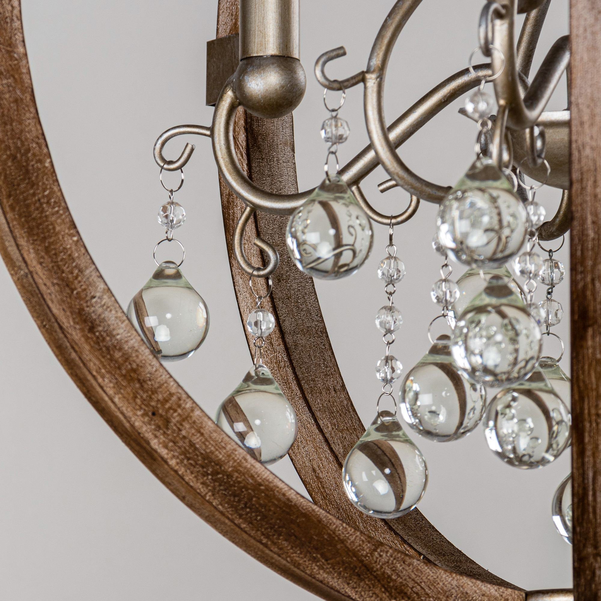 Isabella Wooden Pendant Lamp