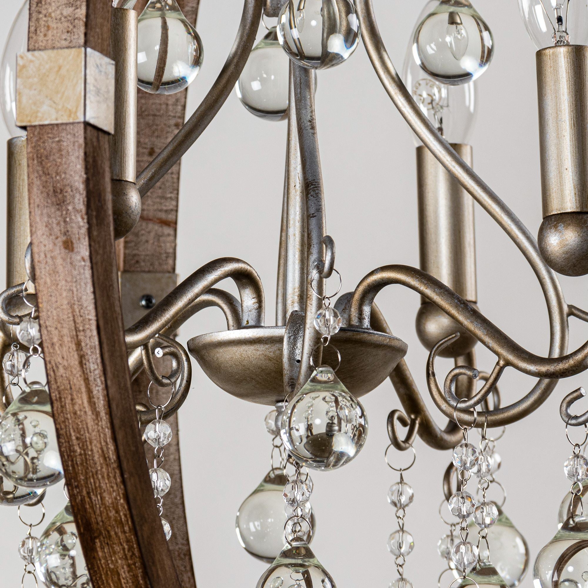 Isabella Wooden Pendant Lamp