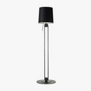 Zarina Minimalist Fabric Floor Lamp-Neutral Decor