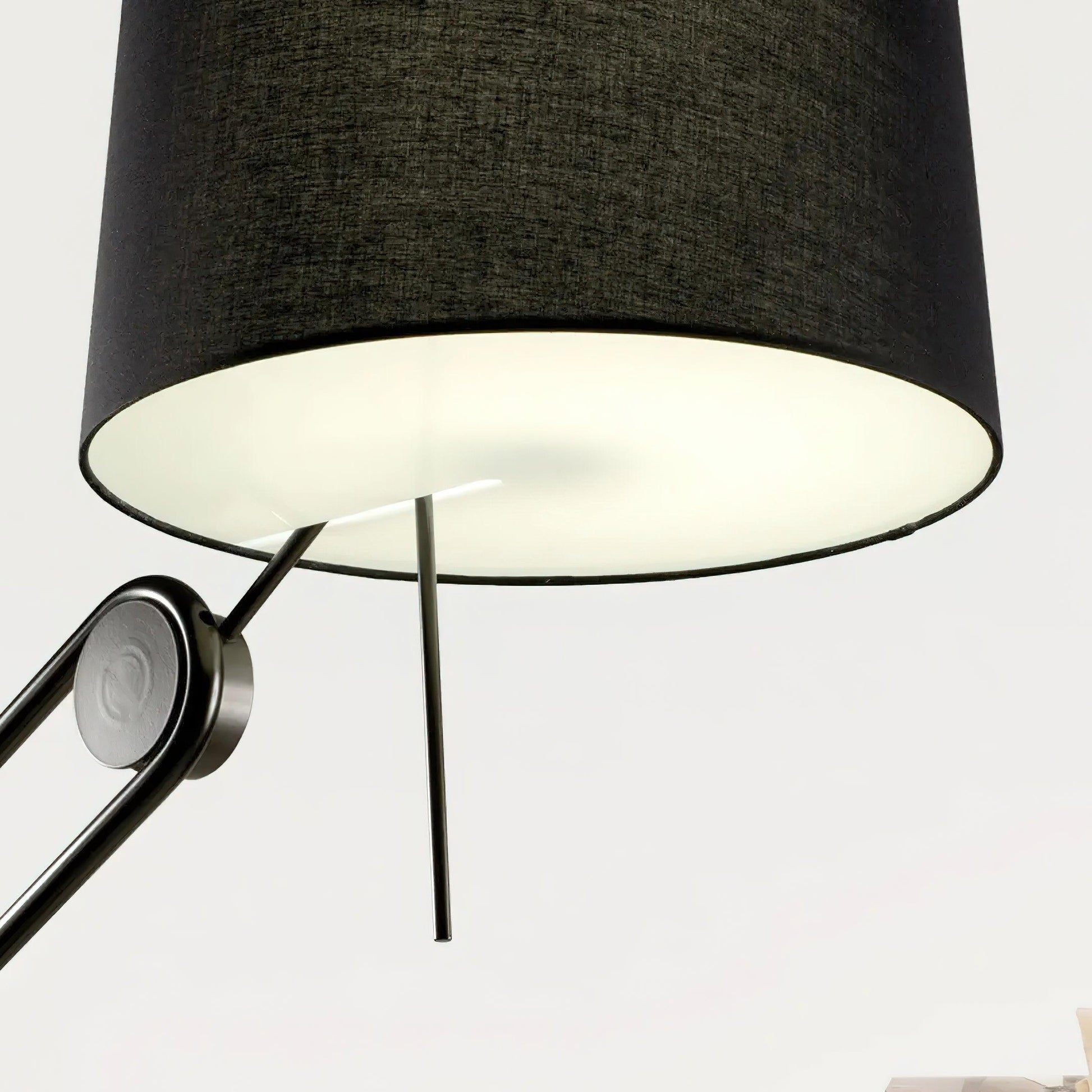 Zarina Minimalist Fabric Floor Lamp-Neutral Decor