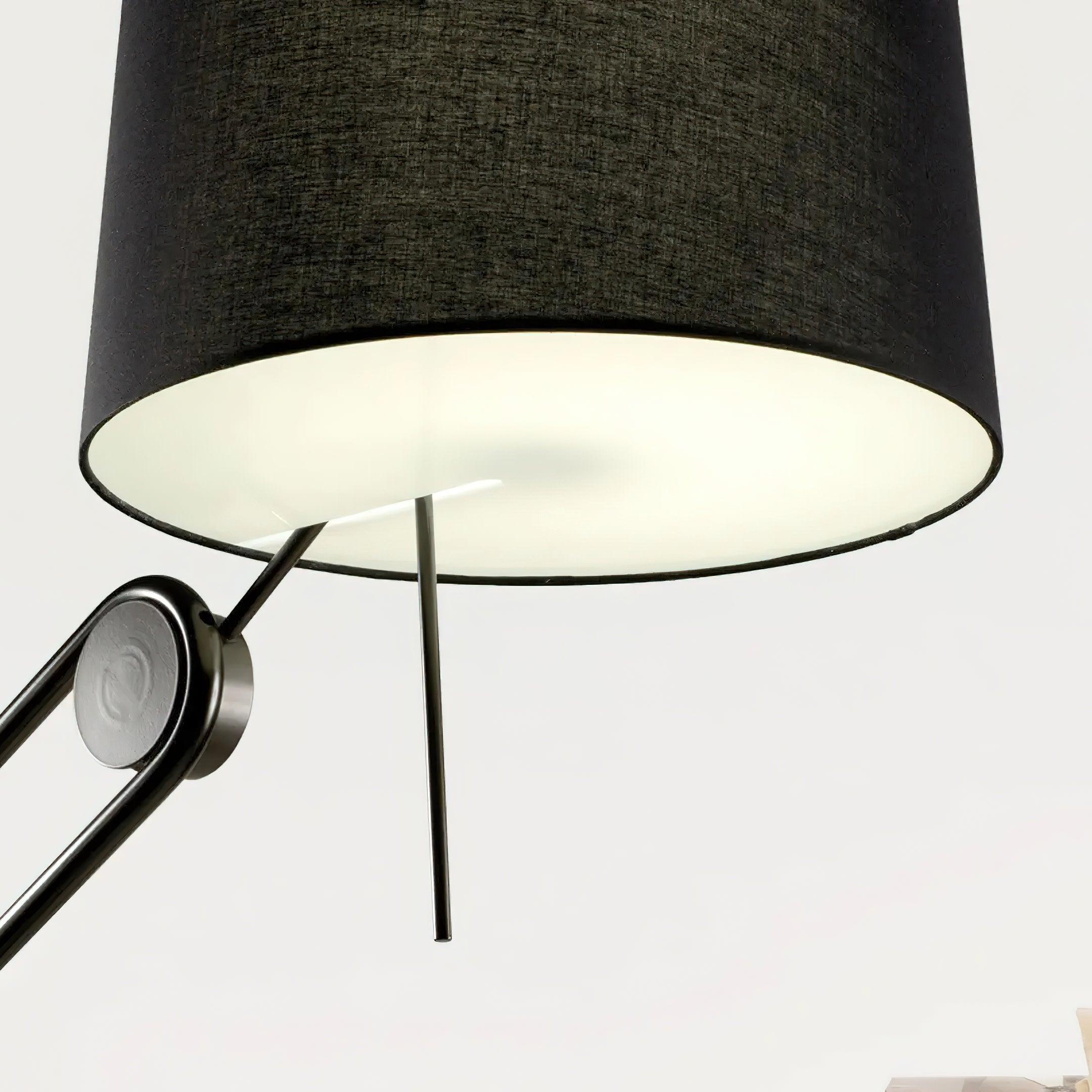 Zarina Minimalist Fabric Floor Lamp-Neutral Decor