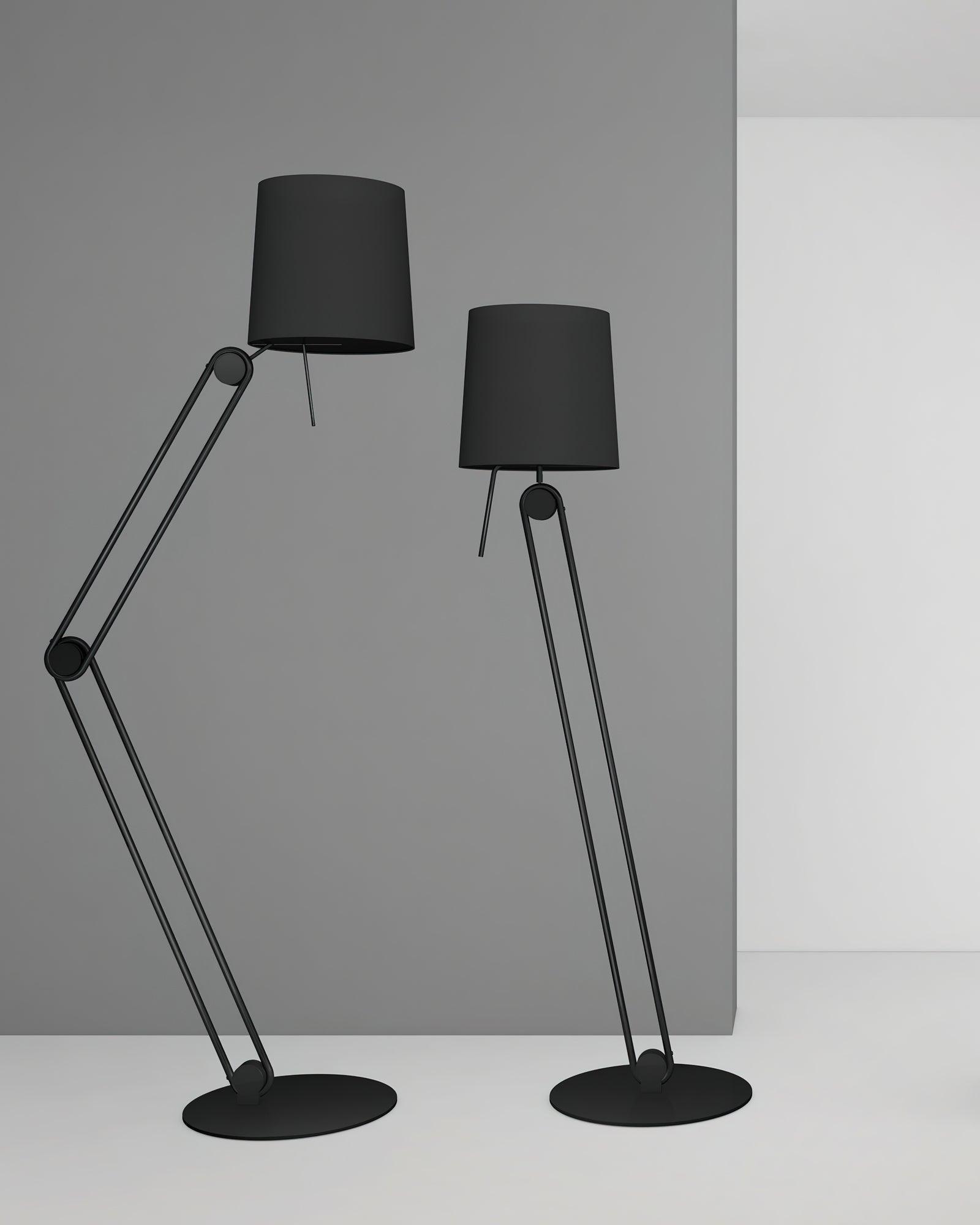 Zarina Minimalist Fabric Floor Lamp-Neutral Decor