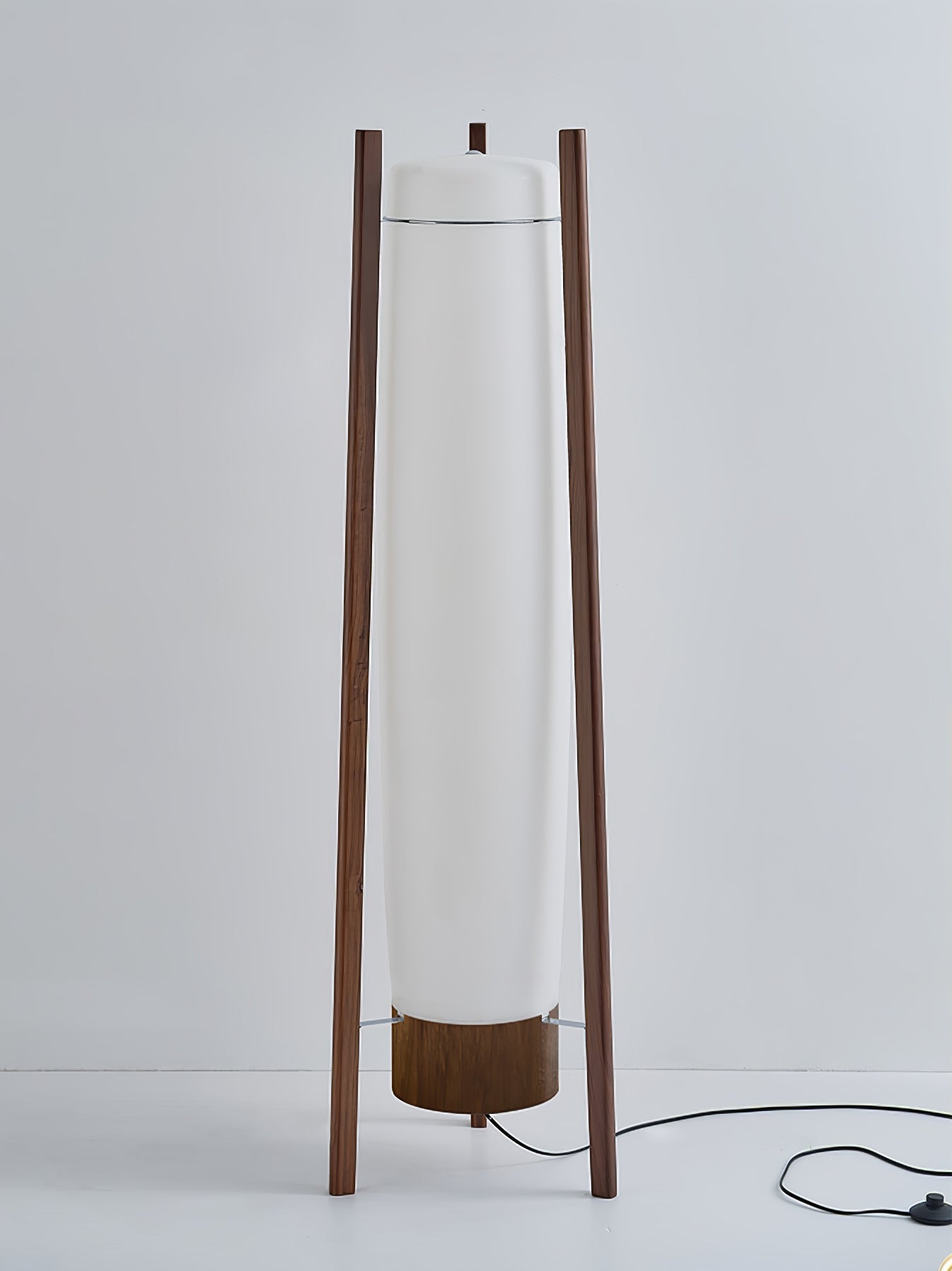 Zezoraril Wabi-Sabi Wood Floor Lamp-Neutral Decor