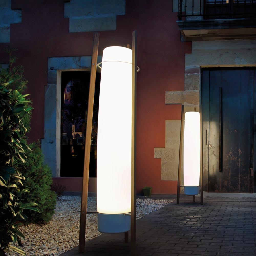 Zezoraril Wabi-Sabi Wood Floor Lamp-Neutral Decor
