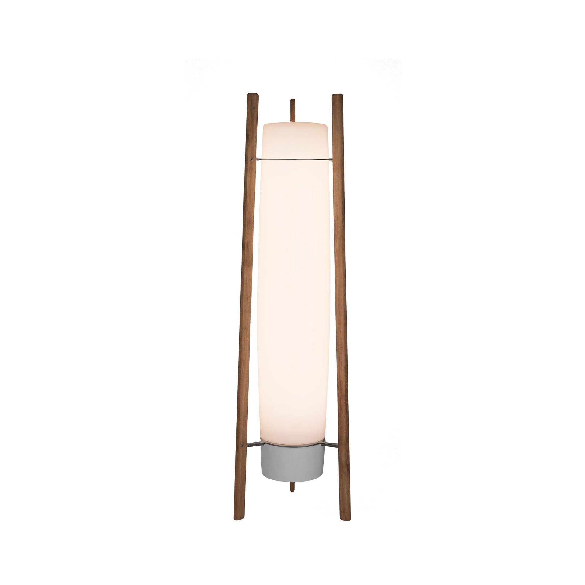 Zezoraril Wabi-Sabi Wood Floor Lamp-Neutral Decor