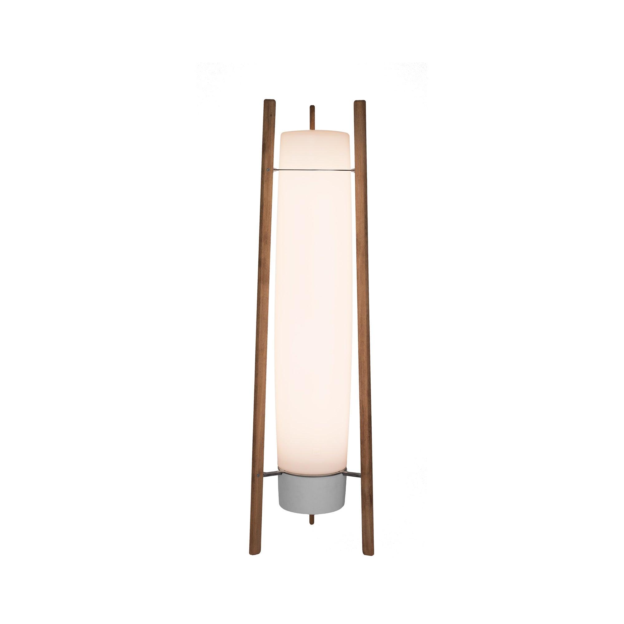Zezoraril Wabi-Sabi Wood Floor Lamp-Neutral Decor