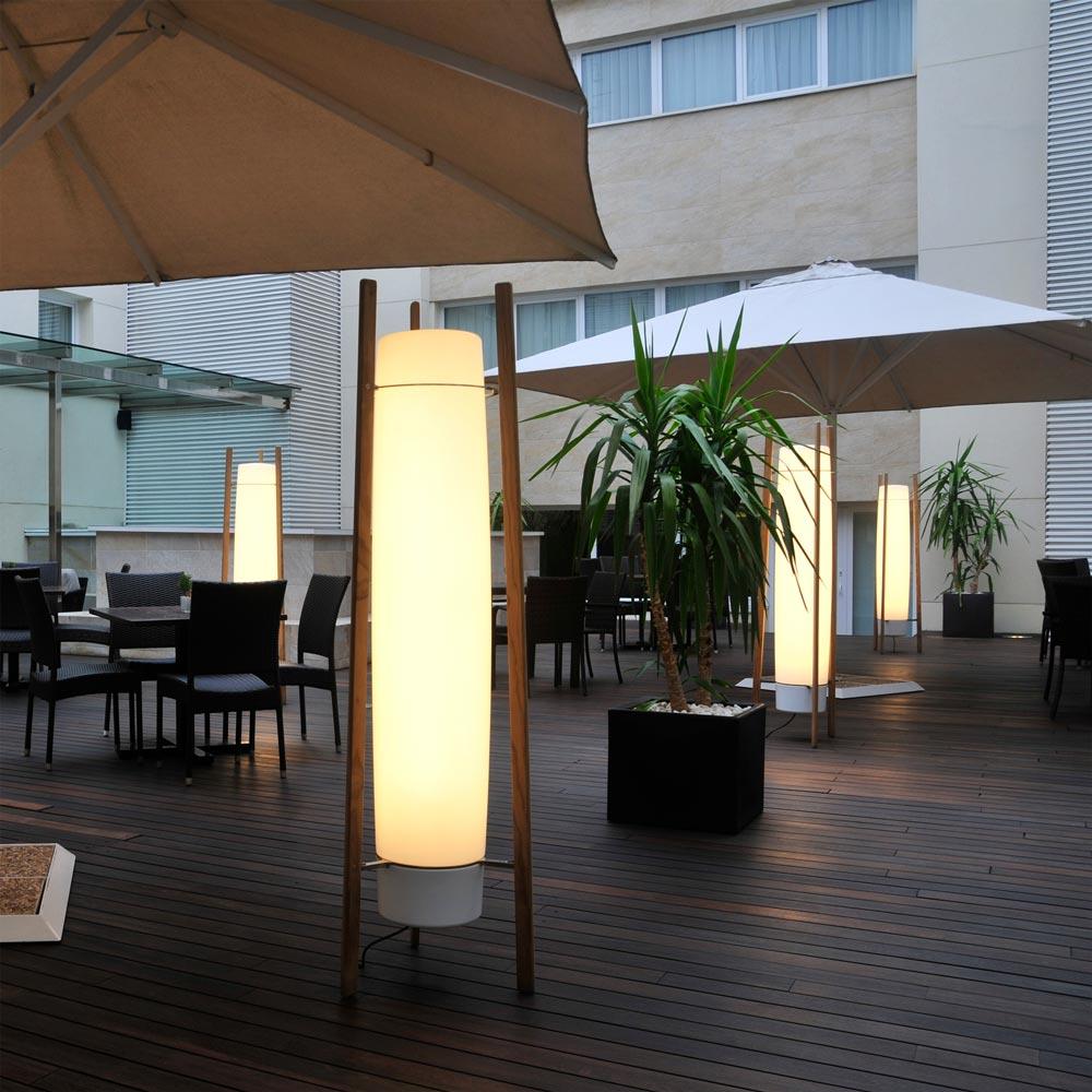 Zezoraril Wabi-Sabi Wood Floor Lamp-Neutral Decor