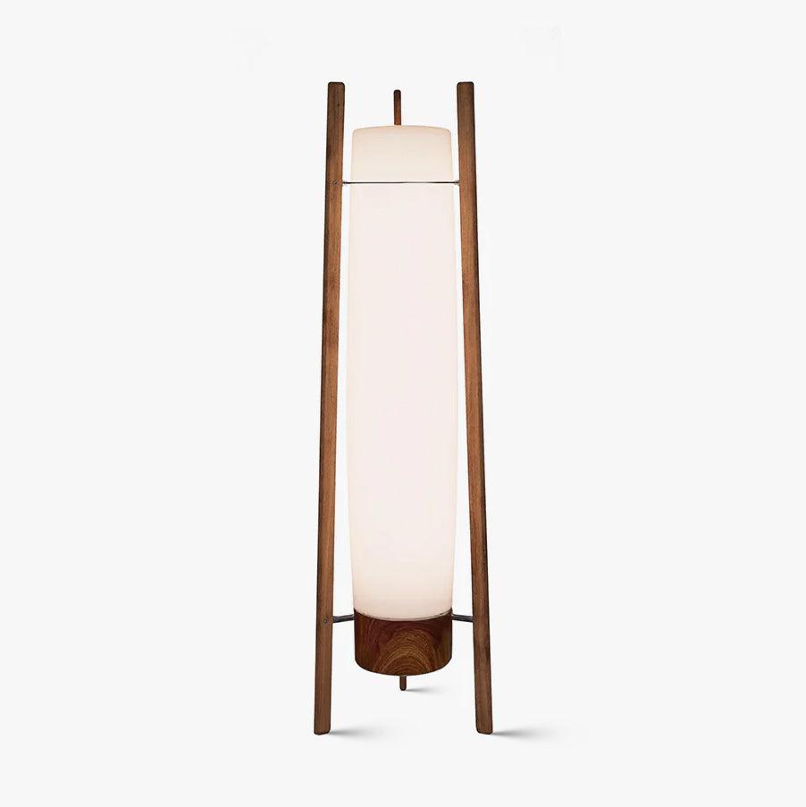 Zezoraril Wabi-Sabi Wood Floor Lamp-Neutral Decor