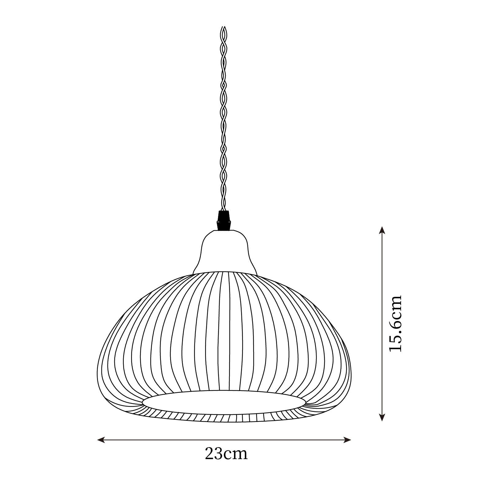 Claire Ceramic Pendant Lights - Neutralighting