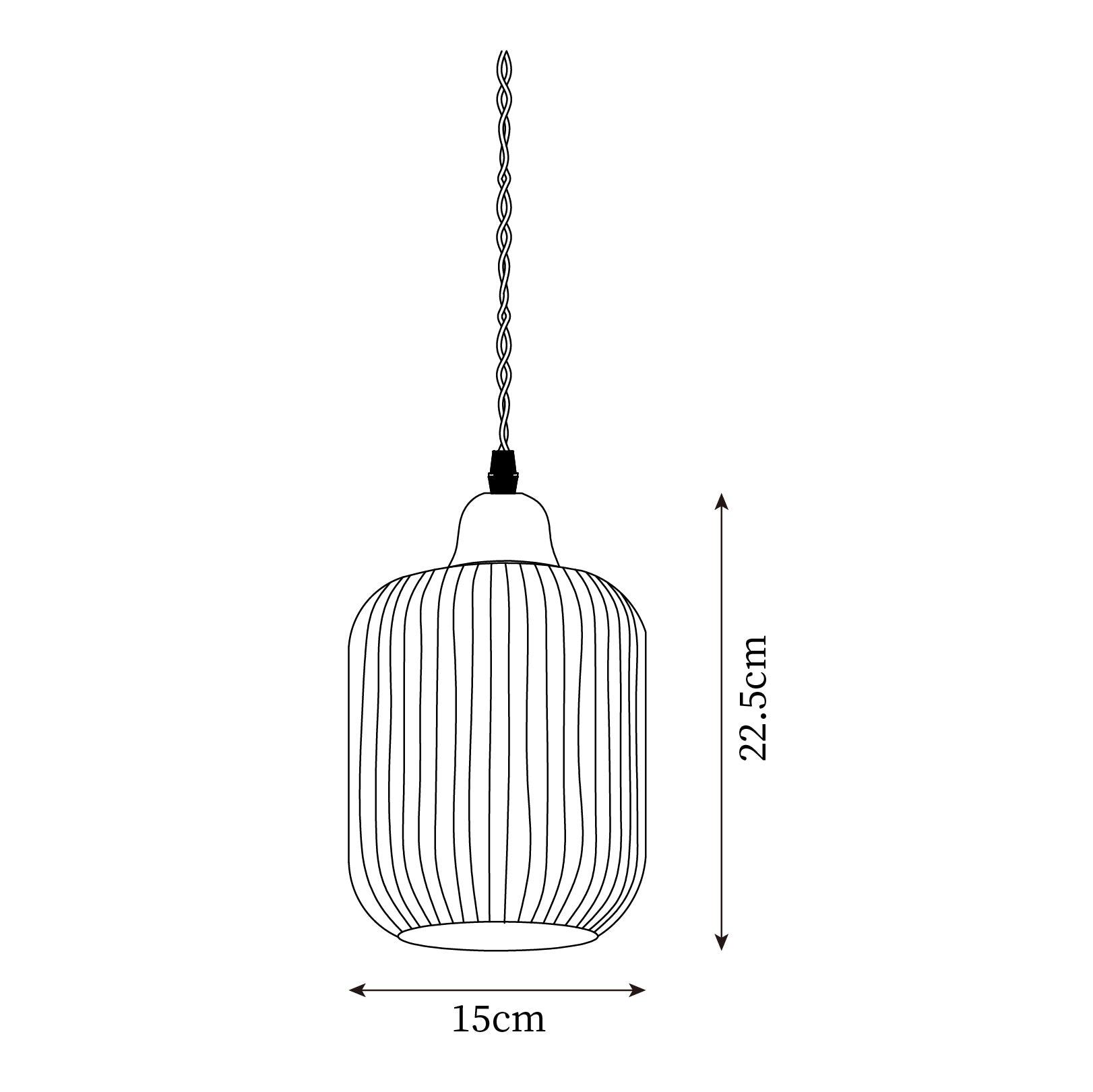 Claire Ceramic Pendant Lights - Neutralighting
