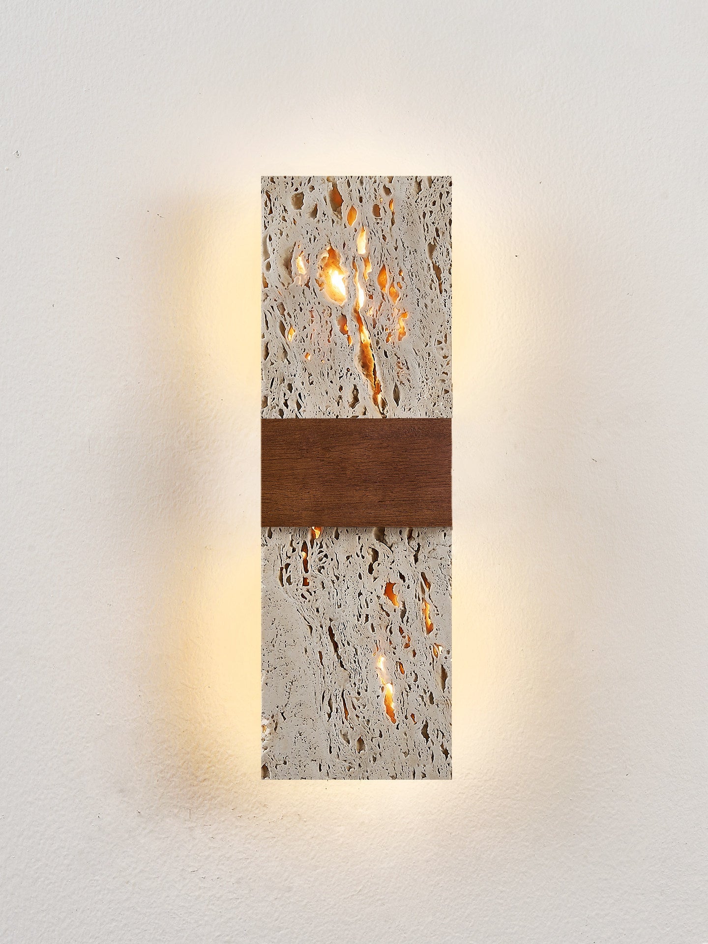Siena Travertine Wall Light-Neutral Decor