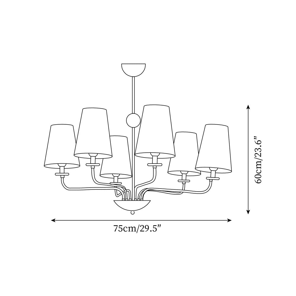 Coronel Chandelier