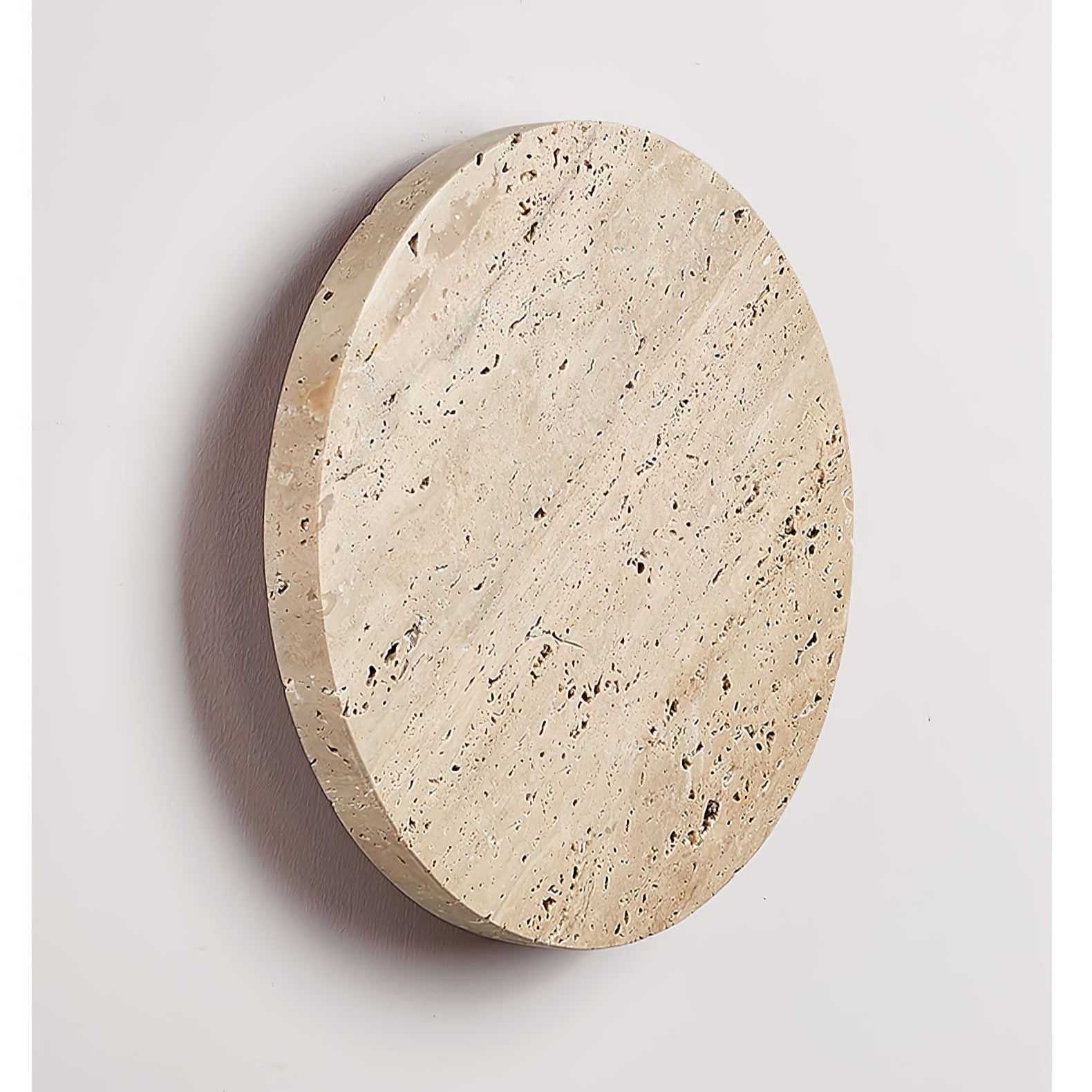 Artale Travertine Wall Light-Neutral Decor