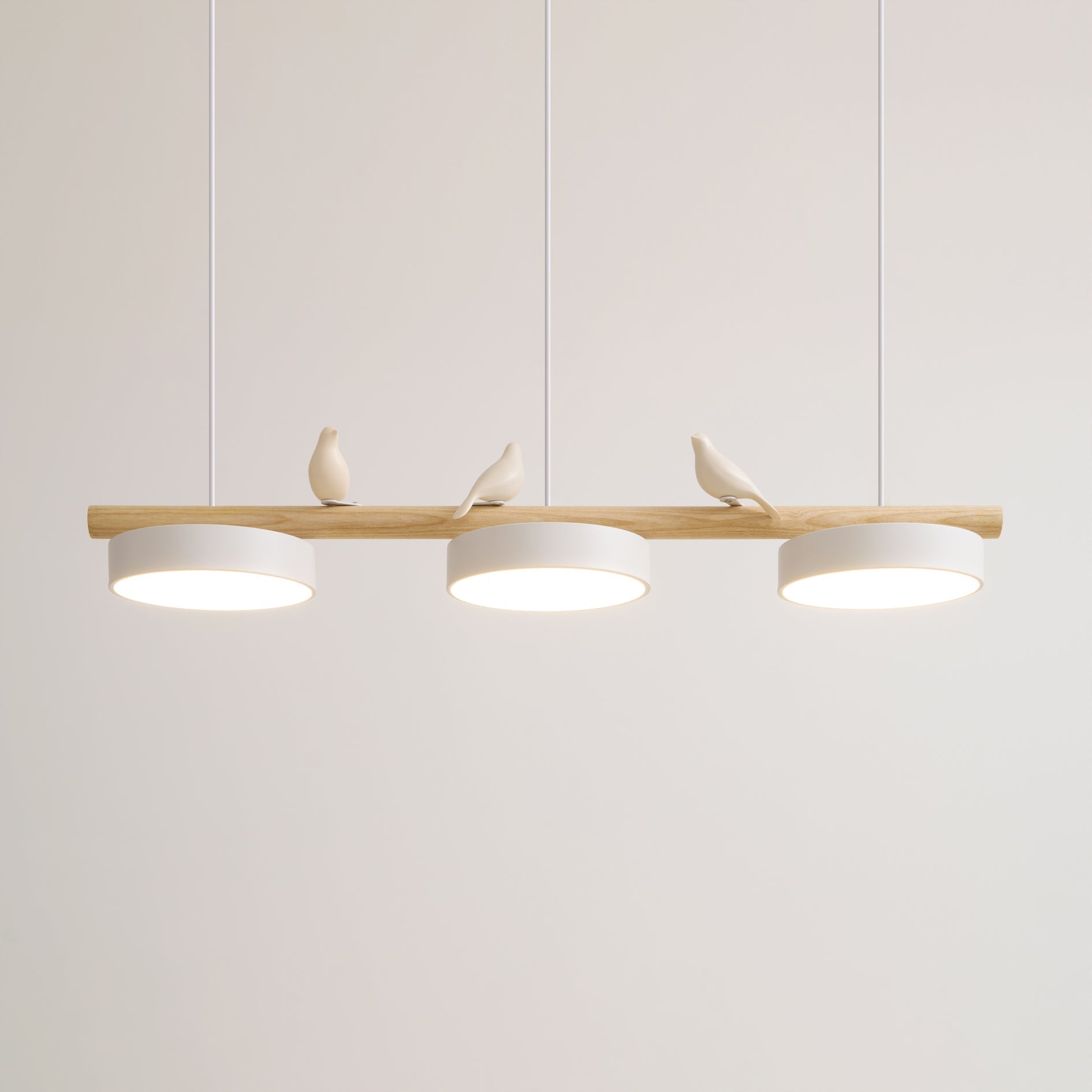 Cliff Bird Pendant Light