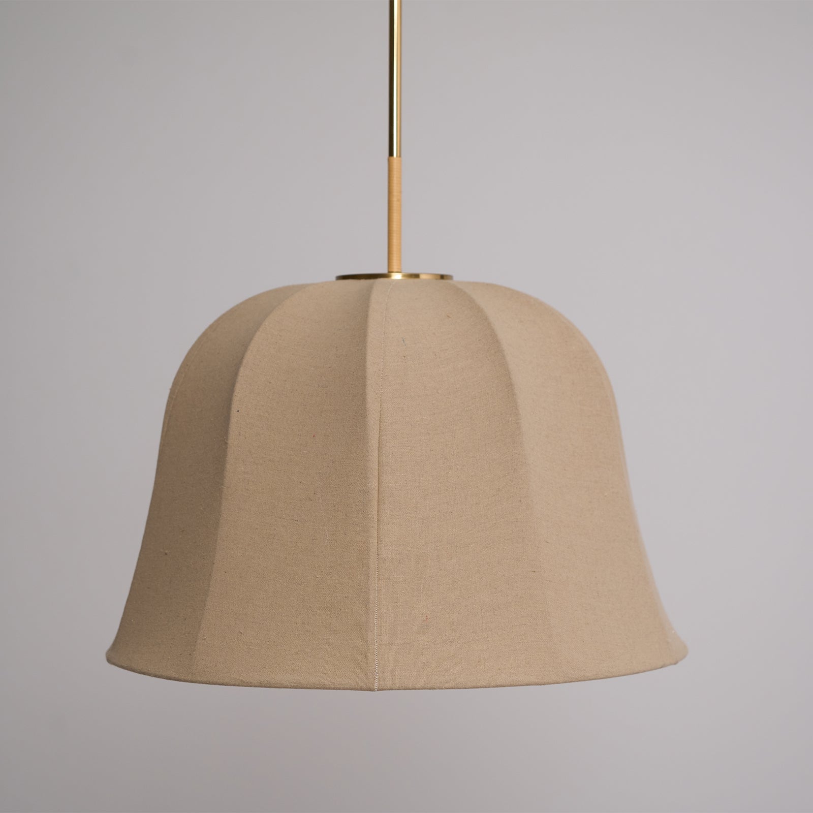 Fiora Vintage Fabric Pendant Lamp-Neutral Decor