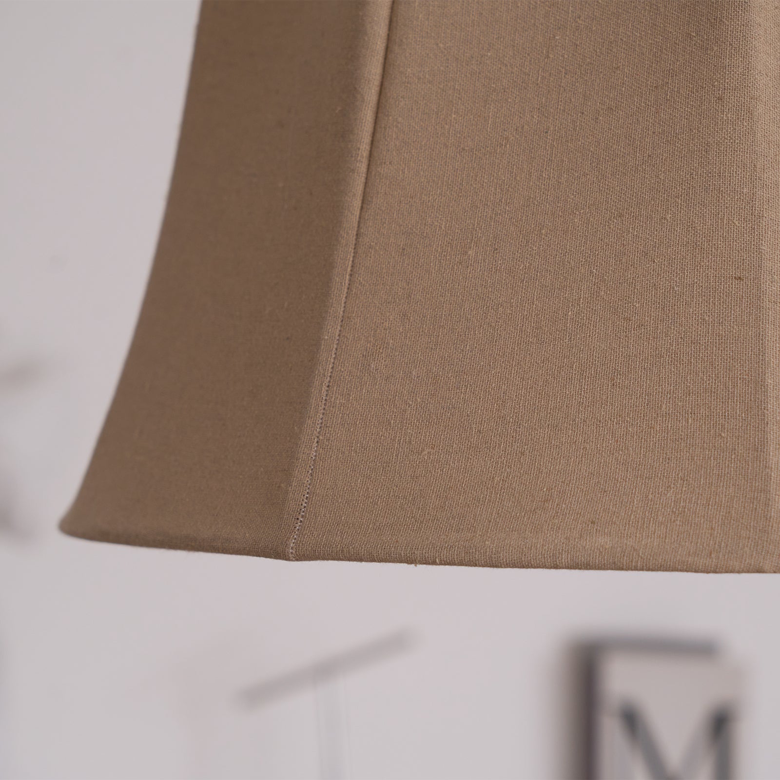 Fiora Vintage Fabric Pendant Lamp-Neutral Decor