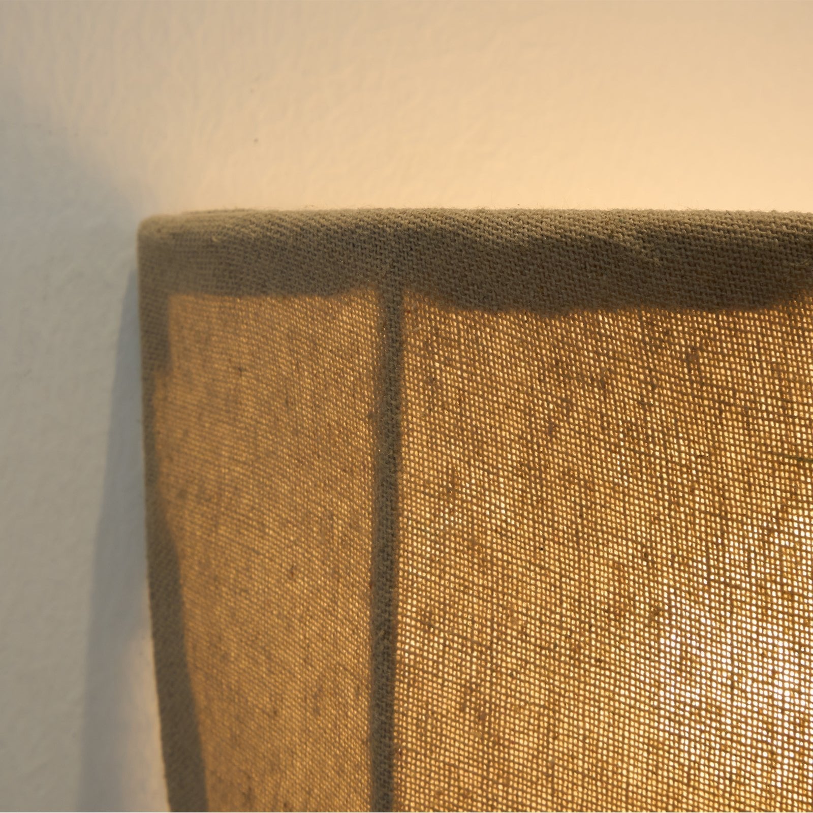 Griswold Natural Linen Fabric Sconce Wall lamp-Neutral Decor