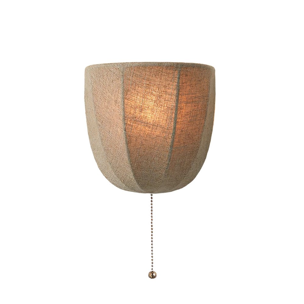 Griswold Natural Linen Fabric Sconce Wall lamp-Neutral Decor