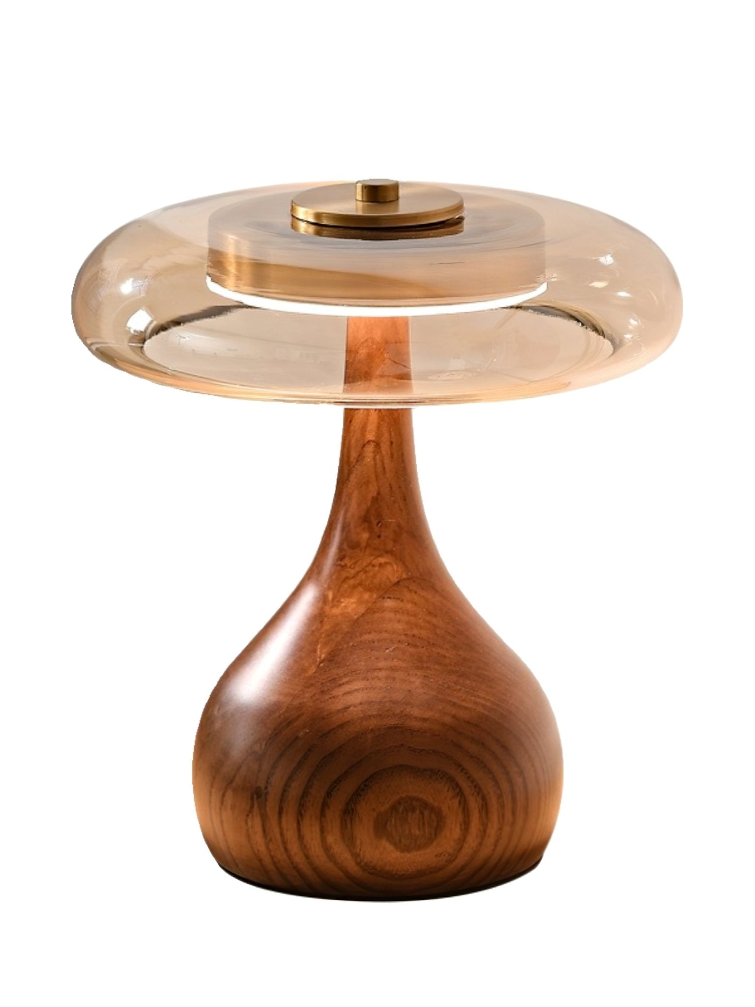 Bux Modern Wood Table Lamp-Neutral Decor