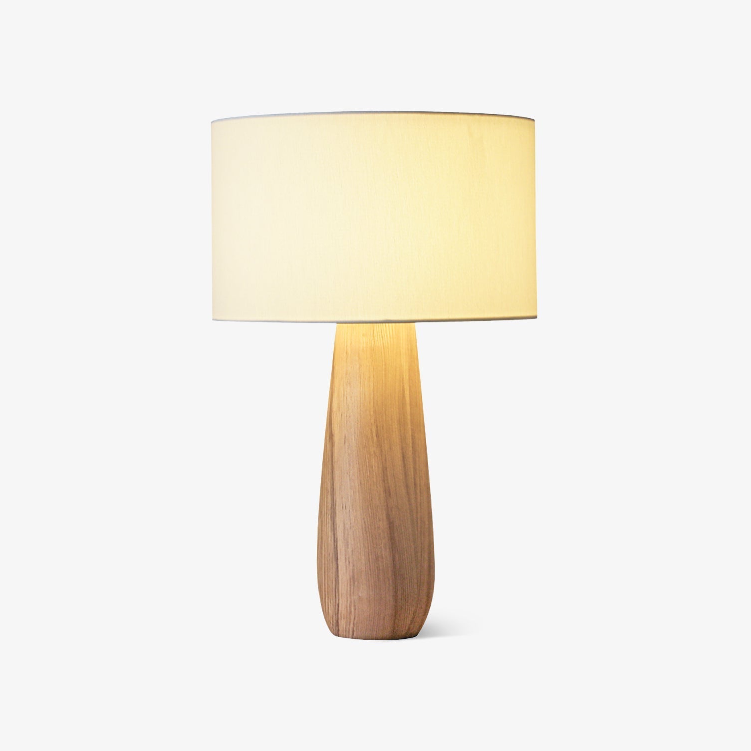 Aero Nordic Fabric Table Lamp-Neutral Decor
