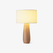 Aero Nordic Fabric Table Lamp-Neutral Decor