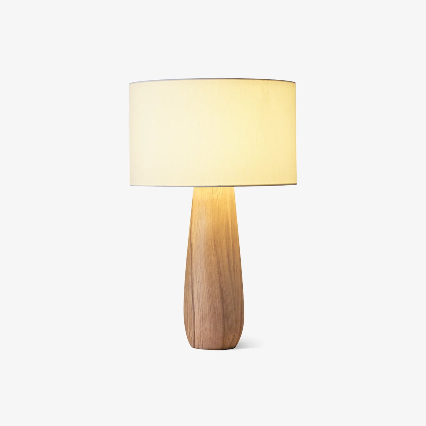 Aero Nordic Fabric Table Lamp-Neutral Decor