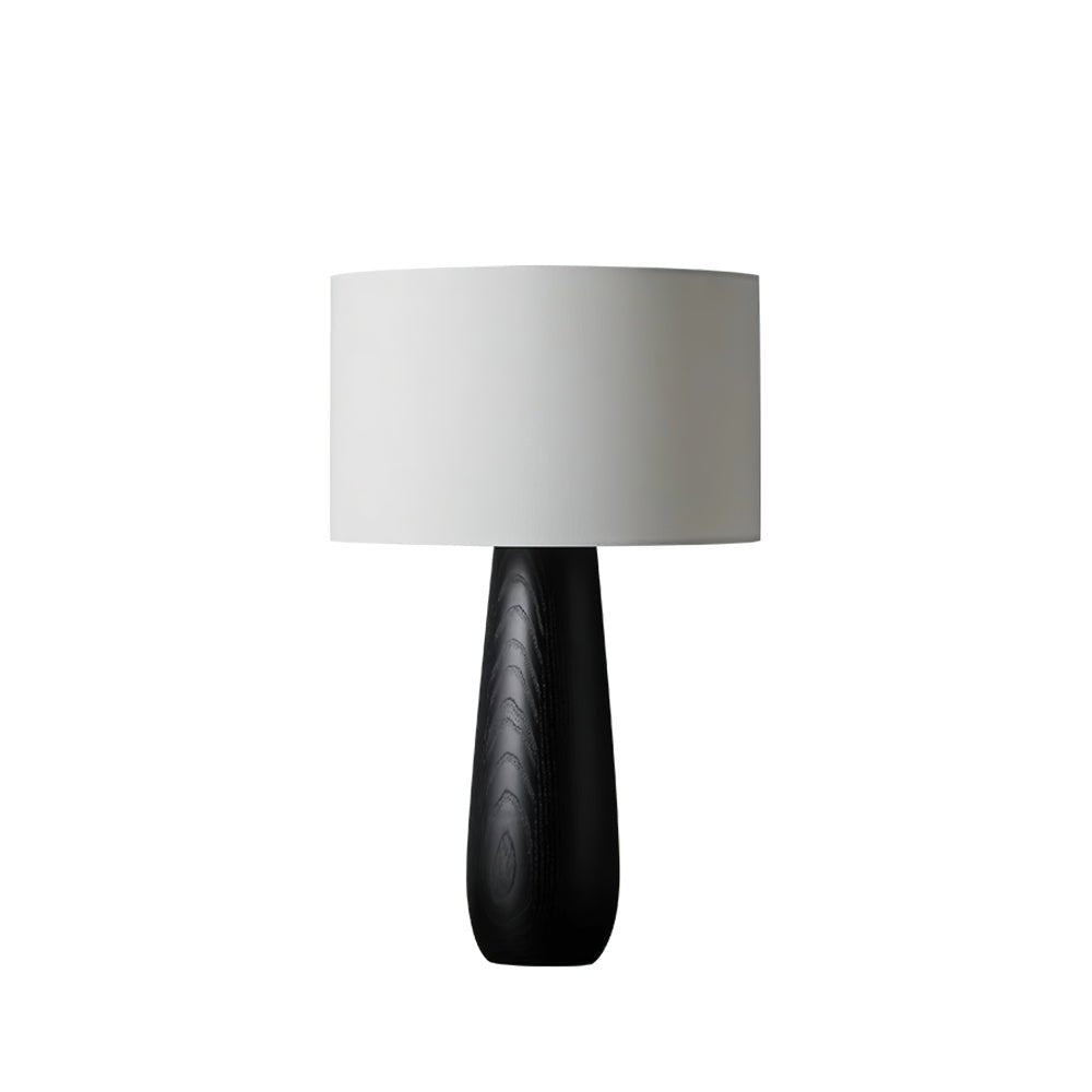 Aero Nordic Fabric Table Lamp-Neutral Decor