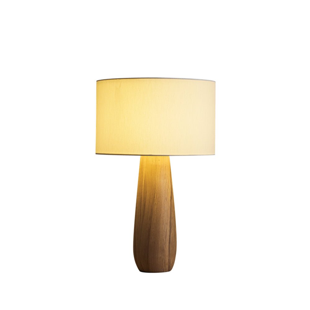 Aero Nordic Fabric Table Lamp-Neutral Decor