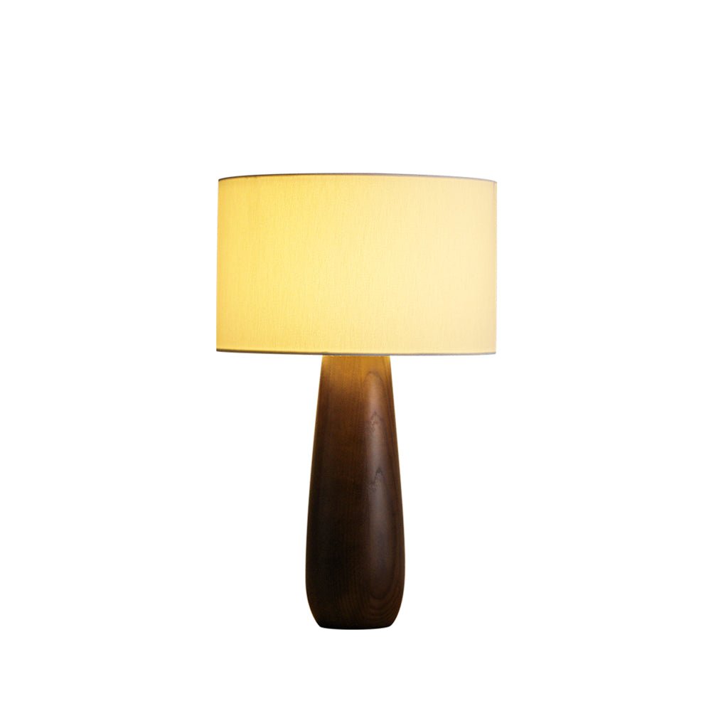 Aero Nordic Fabric Table Lamp-Neutral Decor