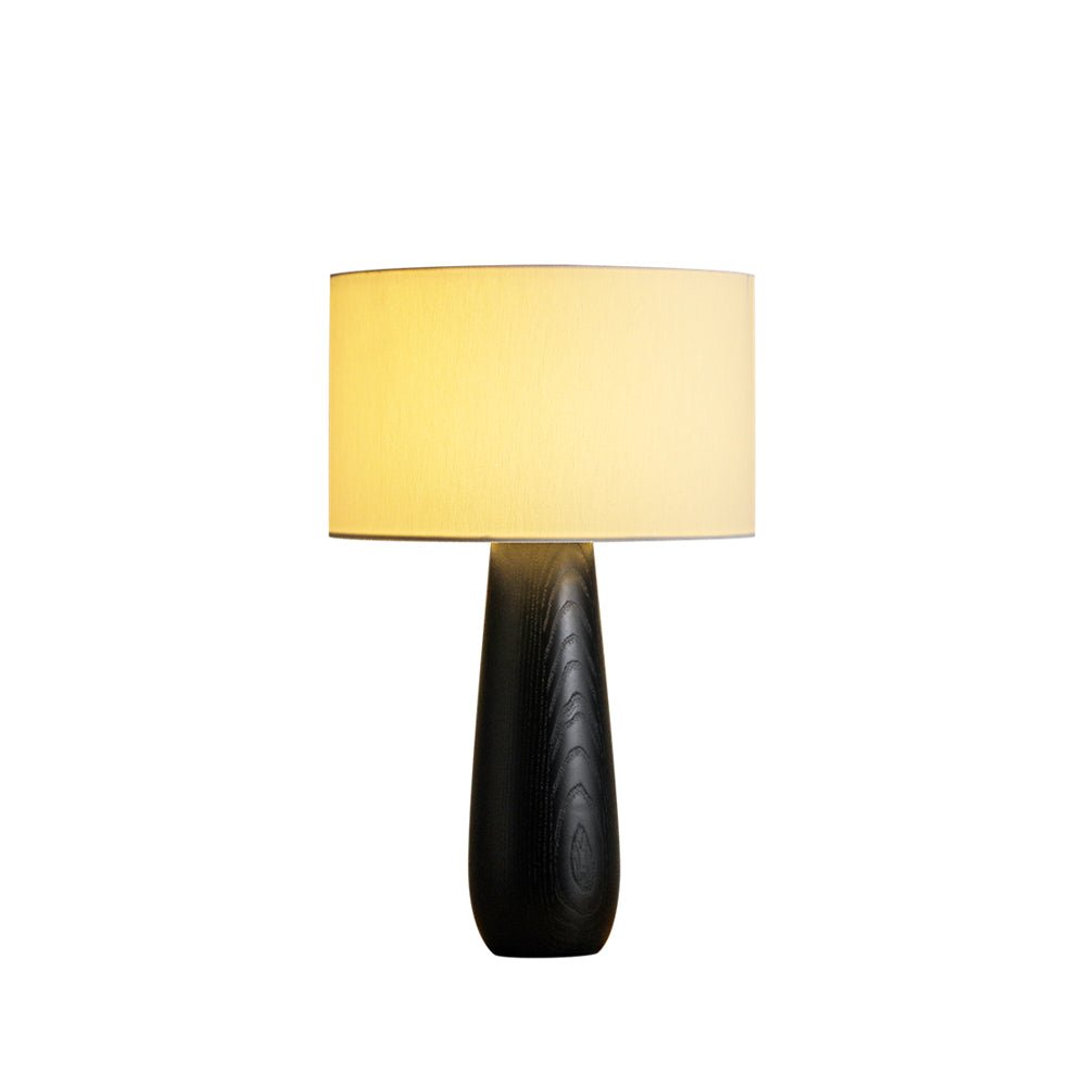 Aero Nordic Fabric Table Lamp-Neutral Decor