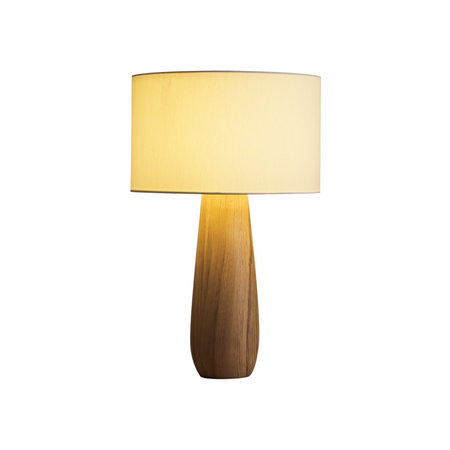 Aero Nordic Fabric Table Lamp-Neutral Decor